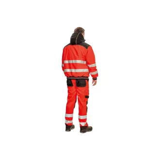KNOXFIELD HV WINTER pilot żółty 3XL