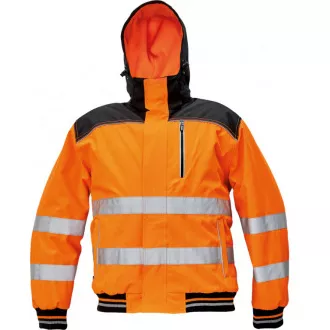 KNOXFIELD HV WINTER pilot pomarańczowy XS