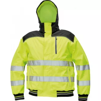 KNOXFIELD HV WINTER pilot pomarańczowy XS