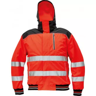 KNOXFIELD HV WINTER pilot pomarańczowy XXL