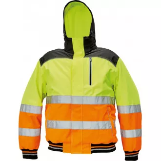 KNOXFIELD HV WINTER pilot pomarańczowy XXL