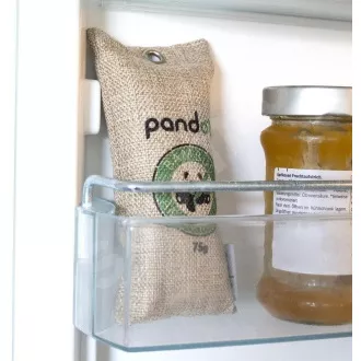 Pandoo Naturalny bambusowy oczyszczacz powietrza z węglem aktywnym 4x 75 g