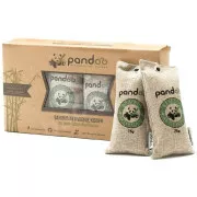 Pandoo Naturalny bambusowy oczyszczacz powietrza z węglem aktywnym 4x 75 g