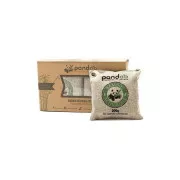 Pandoo Naturalny bambusowy oczyszczacz powietrza z węglem aktywnym 2x 200 g