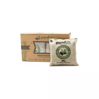 Pandoo Naturalny bambusowy oczyszczacz powietrza z węglem aktywnym 2x 200 g