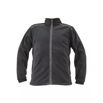 Kurtka polarowa KNOXFIELD antracyt / robak XL