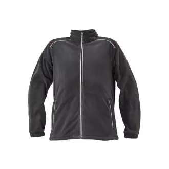 Kok flizelinowy KNOXFIELD antracyt / robak XXL