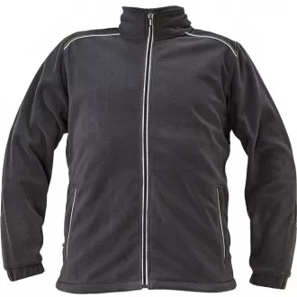 Polarowy kok KNOXFIELD antracyt / żółty XS