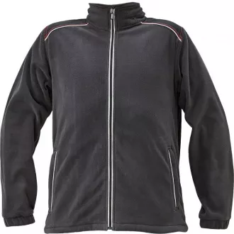 Polarowy kok KNOXFIELD antracyt / żółty XS