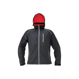 Kurtka softshell KNOXFIELD antra / worm XS
