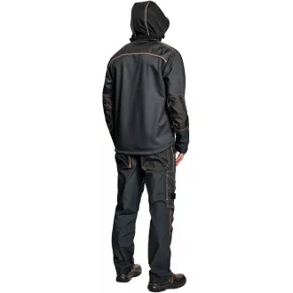 Kurtka softshell KNOXFIELD antra / worm XS