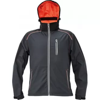 Kurtka softshell KNOXFIELD antra / worm XS