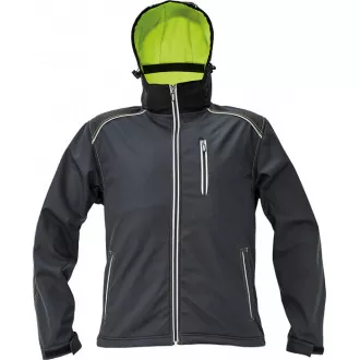 Kurtka softshell KNOXFIELD antra / worm S