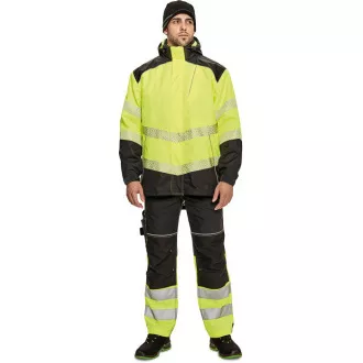 Kurtka KNOXFIELD PROFI HV żółta 4XL