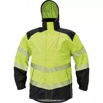 Kurtka KNOXFIELD PROFI HV żółta 4XL