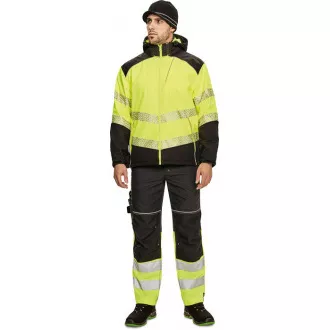 KNOXFIELD PROFI HV softsh.bunda žl. XL