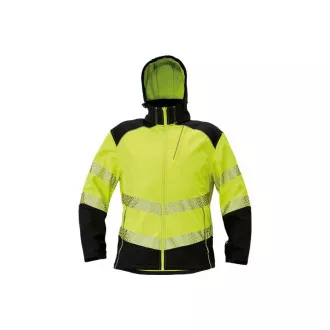 KNOXFIELD PROFI HV softsh.bunda žl. 5XL