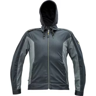 Kurtka DAYBORO ciemnobrązowa 62