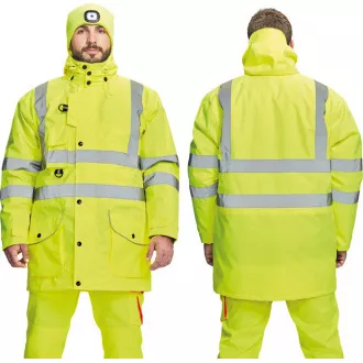 FORMBY HV 7n1 parka żółta S