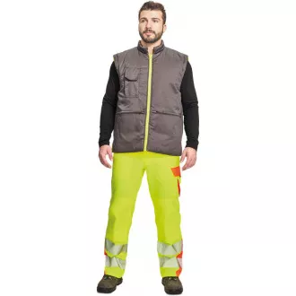 FORMBY HV 7n1 parka żółta S