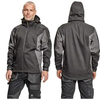 DAYBORO kurtka softshell czarna XL