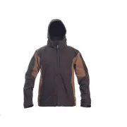 Kurtka softshell DAYBORO ciemnobrązowa S