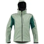Kurtka softshell DAYBORO ciemnobrązowa S