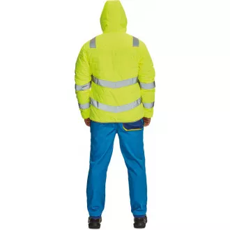 MONTROSE HV kurtka pomarańczowa 3XL