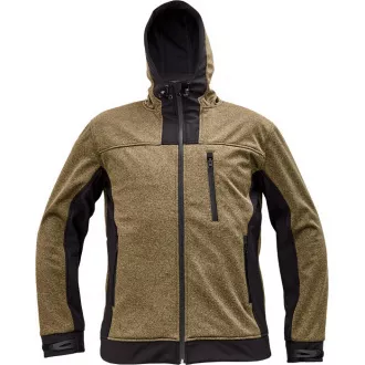 Kurtka HUYER SOFTSHELL oliwkowa L