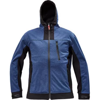 Kurtka HUYER SOFTSHELL czarna XS