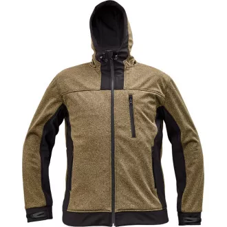 Kurtka HUYER SOFTSHELL czarna M