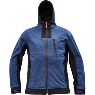 Kurtka HUYER SOFTSHELL czarna M