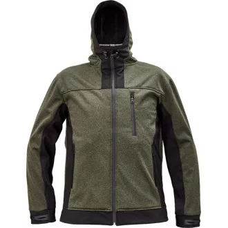 Kurtka HUYER SOFTSHELL czarna M