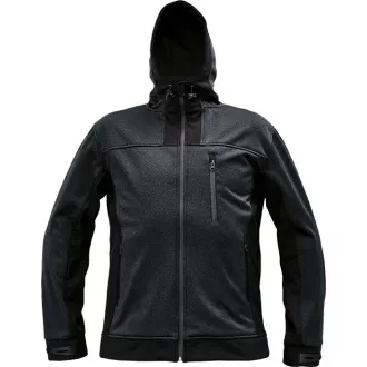 Kurtka HUYER SOFTSHELL czarna M