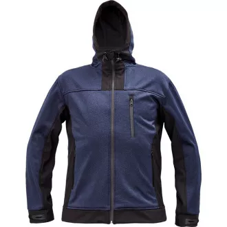 Kurtka HUYER SOFTSHELL czarna XXL
