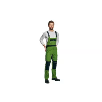 STANMORE spodnie z lac zielony/czarny 50