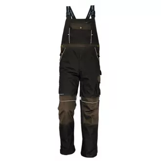 STANMORE spodnie z lac zielony/czarny 52