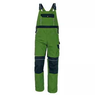 STANMORE spodnie z lac zielony/czarny 54