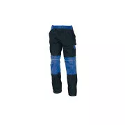 Spodnie STANMORE z ciemnym pasem niebieski 46