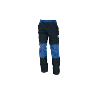 Spodnie STANMORE z ciemnym pasem niebieski 62