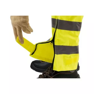 Spodnie TICINO HV pomarańczowe / czarne XXL