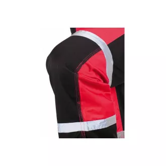 Spodnie TAYRA limonkowe czerwone 50 Spodnie TAYRA limonkowe czerwone 50