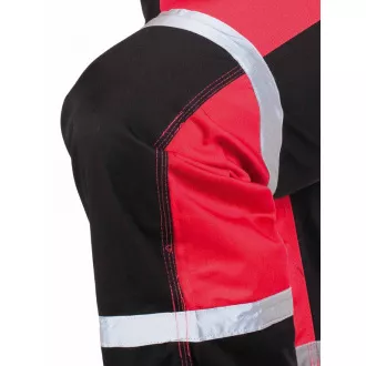 Spodnie TAYRA limonkowe czerwone 50 Spodnie TAYRA limonkowe czerwone 50