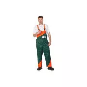 Spodnie antyprzecięciowe PLUTO lac zielone 54