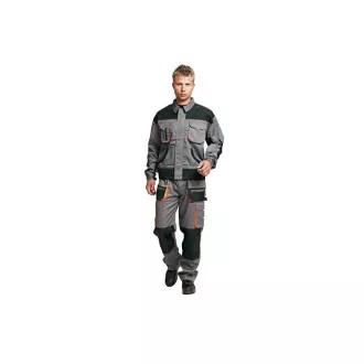 FF CARL BE-01-003 spodnie zielono/czarne 48