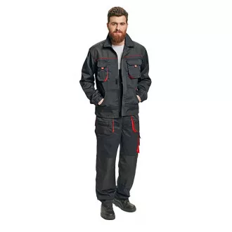 FF CARL BE-01-003 spodnie zielono/czarne 48