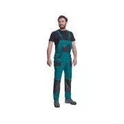 FF CARL BE-01-004 spodnie lacl zielony/czarny 48