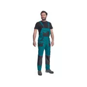 FF CARL BE-01-004 spodnie lacl zielony/czarny 54