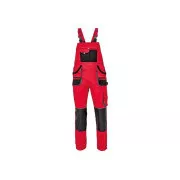 FF CARL BE-01-004 spodnie lacl czerwony/czarny 50