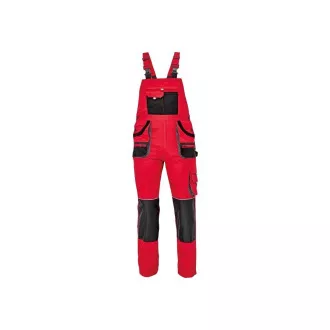 FF CARL BE-01-004 spodnie lacl czerwony/czarny 56